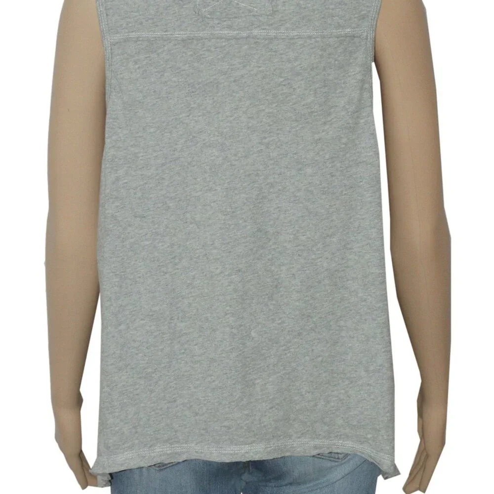 Free People We The Free Josie Henley Tank Sleeveless Button Top XS